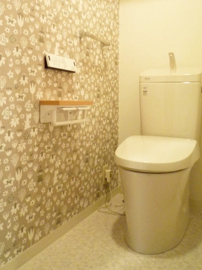 グラフィカルでレトロな花柄で温かみのある空間に 川崎市中原区S様邸 グラフィカルでレトロな花柄で温かみのある空間に 川崎市中原区S様邸